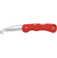 697 SOS knife - Inox - Blade Length: 7cm -Red Color KV-A697SOS-R - AZZI SUB (ONLY SOLD IN LEBANON)
